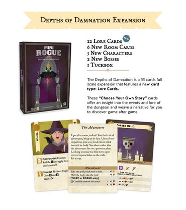 Mini Rogue: Depths of Damnation