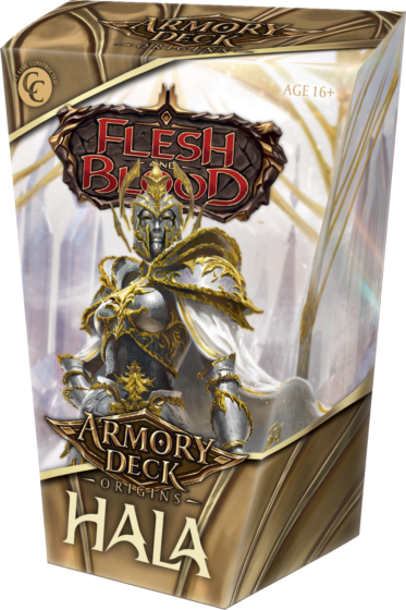 Flesh & Blood Armory Deck Origins: HALA