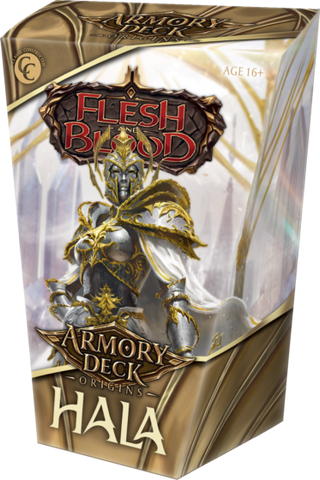 Flesh & Blood Armory Deck Origins: HALA