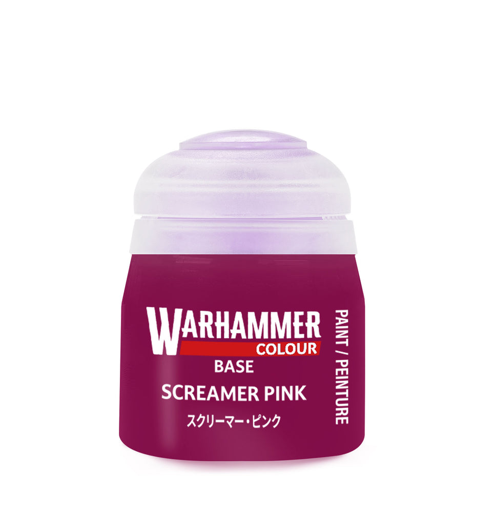 Screamer Pink 12ml