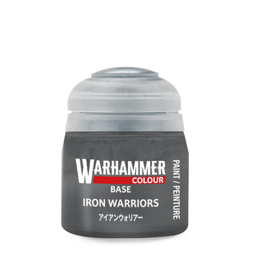 Base: Iron Warriors (12ml)