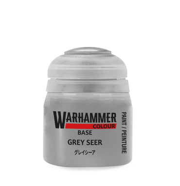 Base: Grey Seer (12ml)