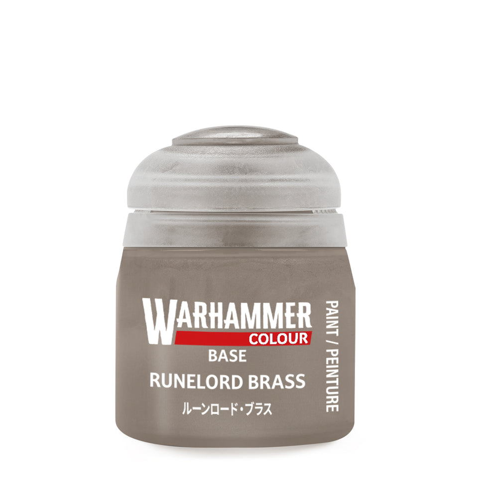 Base: Runelord Brass (12ml)