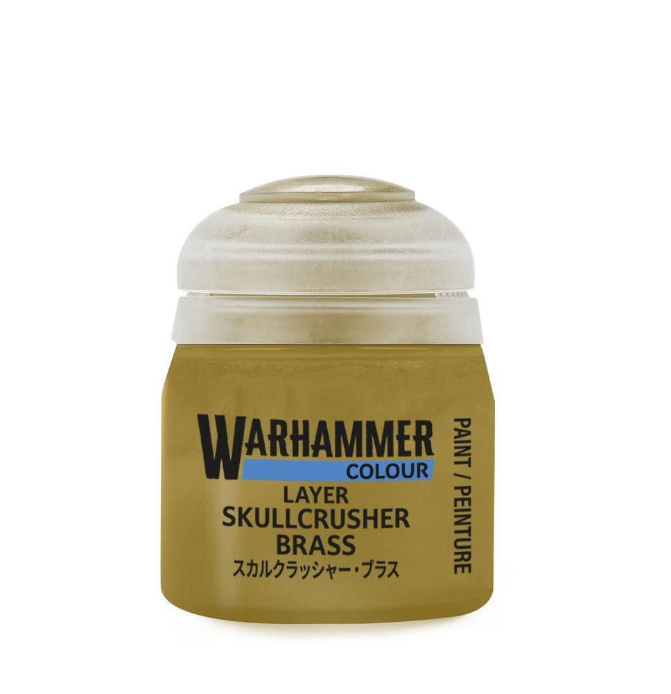 Layer:skullcrusher Brass (12ml)