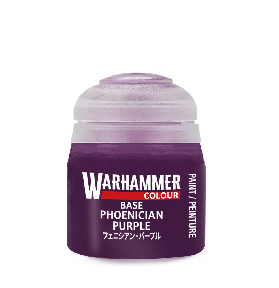 Base: Phoenician Purple (12ml)