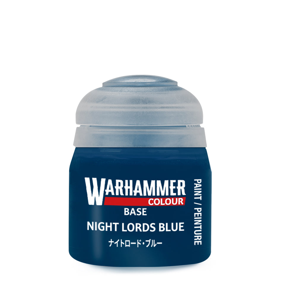 Base: Night Lords Blue (12ml)