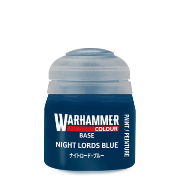 Base: Night Lords Blue (12ml)