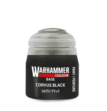 Base: Corvus Black (12ml)