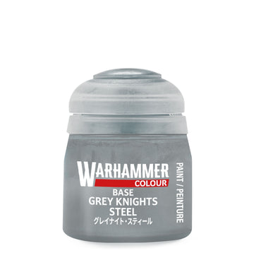 Base: Grey Knights Steel (12ml)