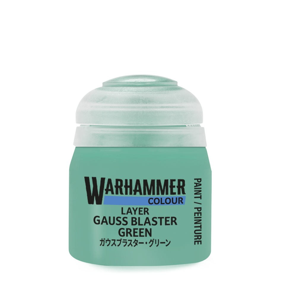 Layer: Gauss Blaster Green (12ml)