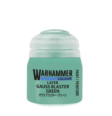 Layer: Gauss Blaster Green (12ml)
