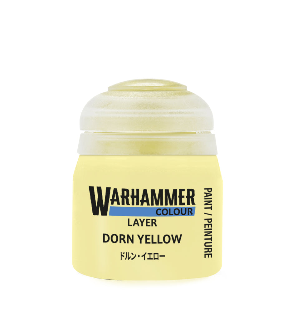 Layer: Dorn Yellow (12ml)