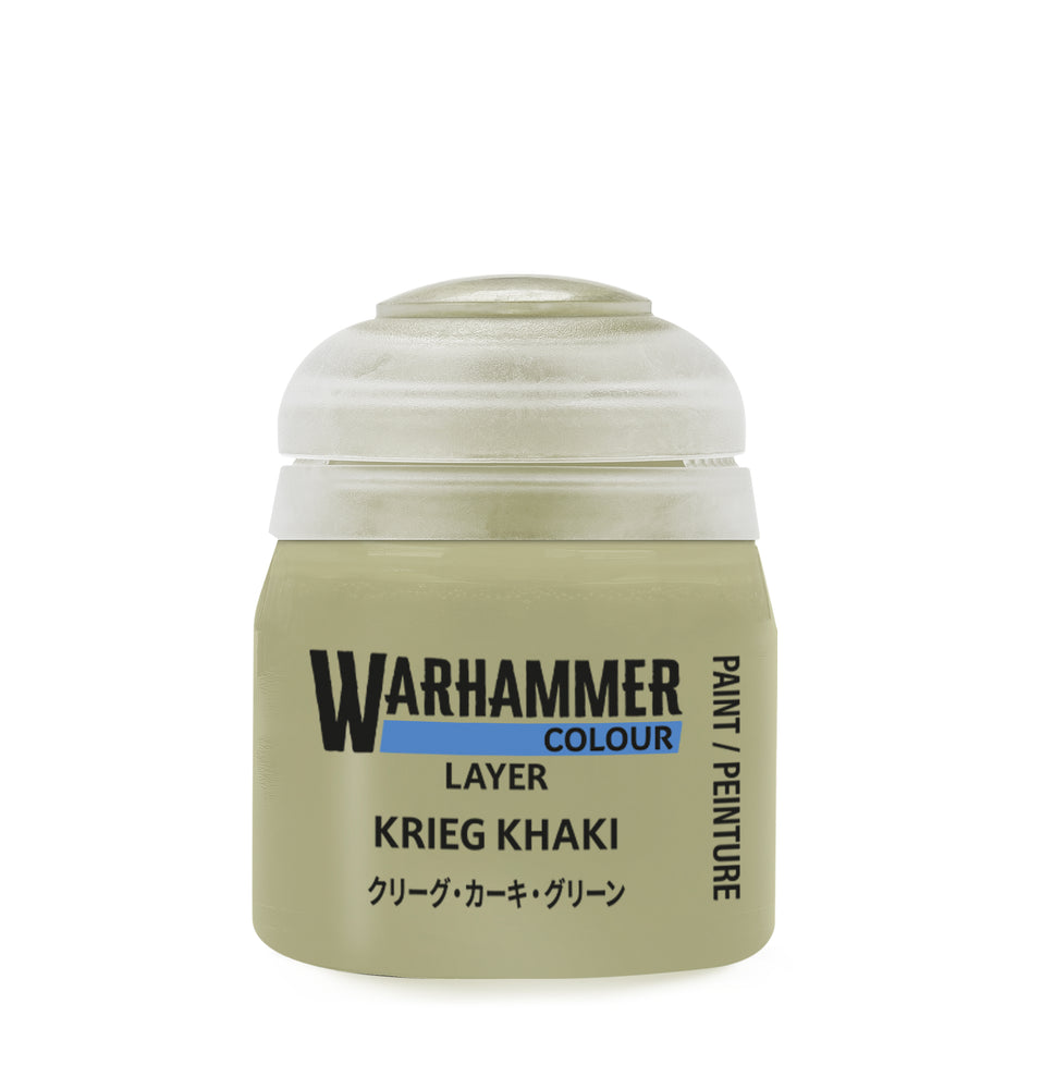 Layer: Krieg Khaki (12ml)