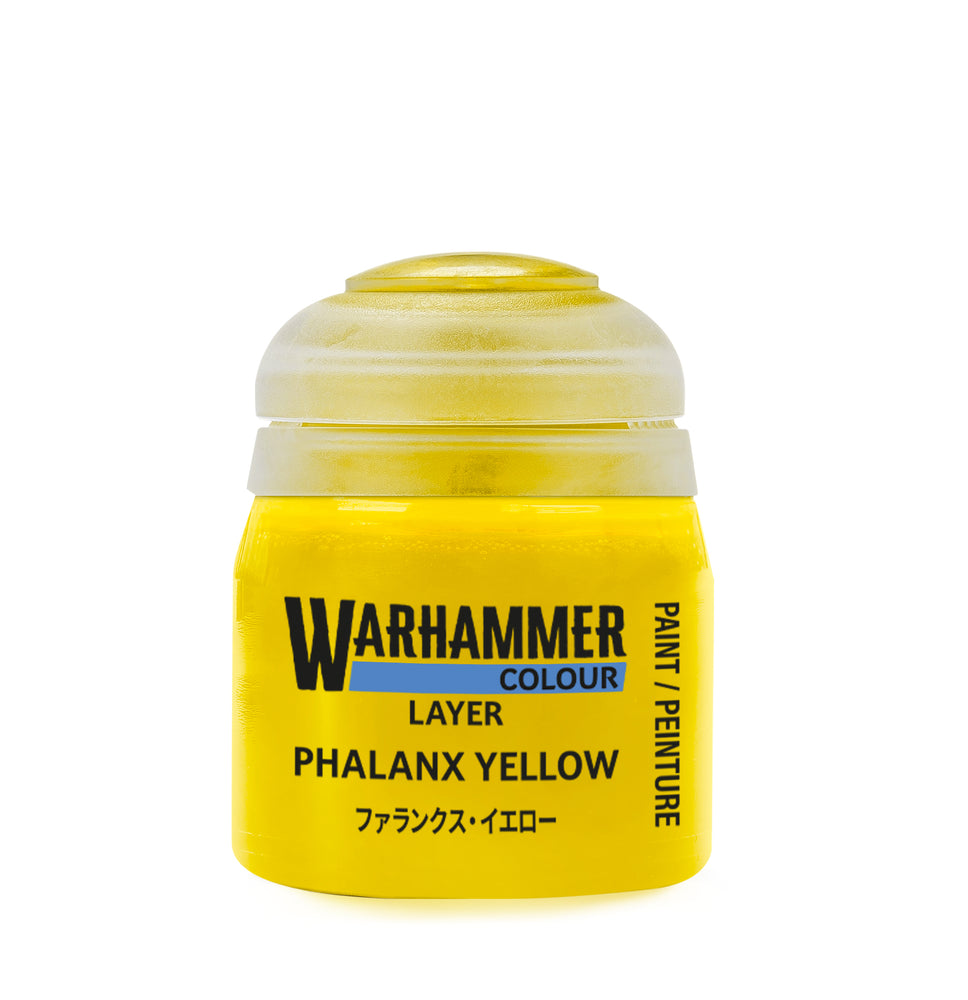 Layer: Phalanx Yellow (12ml)