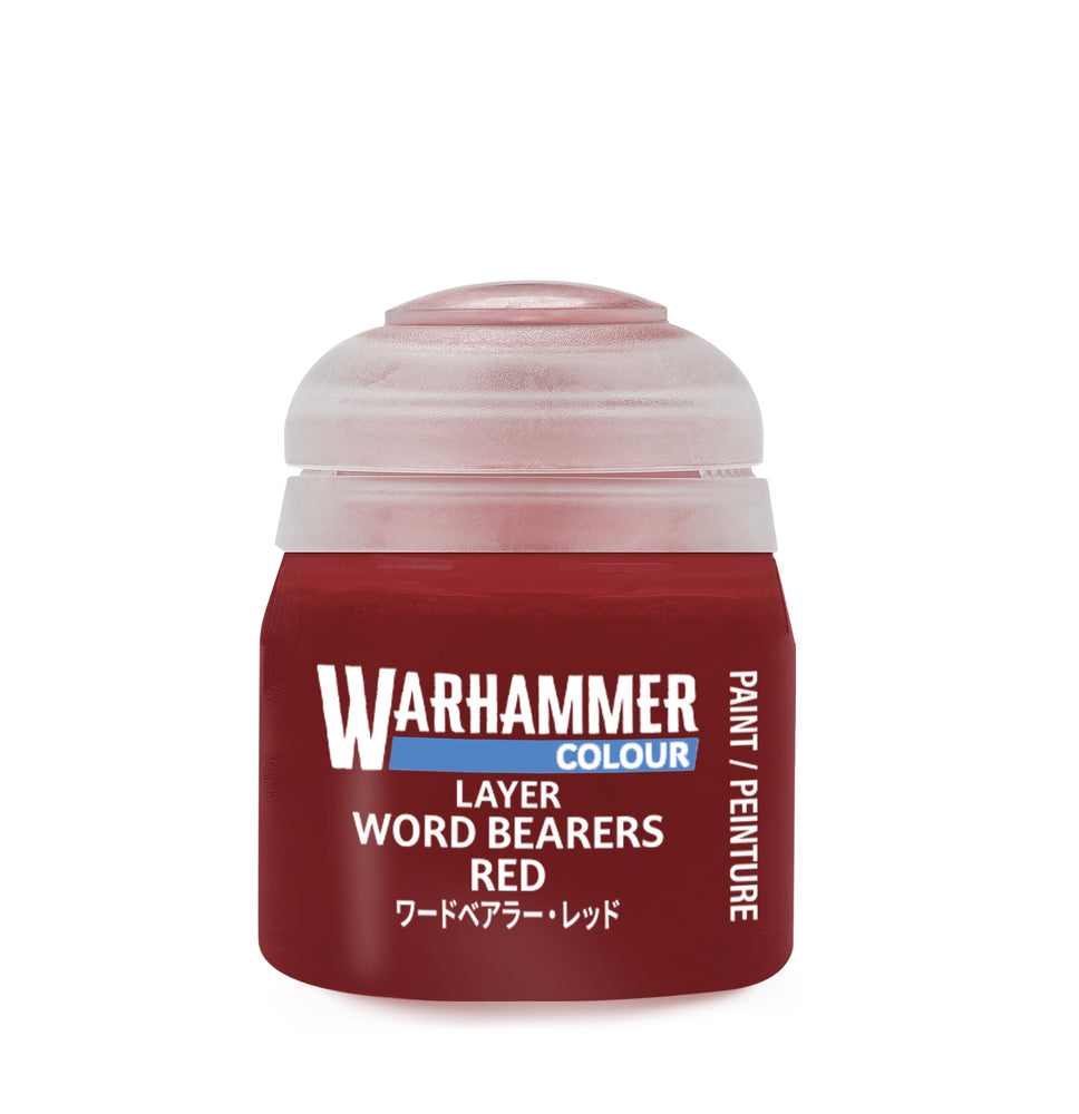 Layer: Word Bearers Red (12ml)