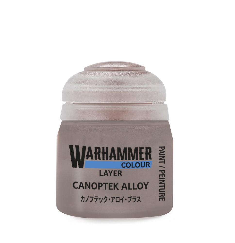 Layer: Canoptek Alloy (12ml)