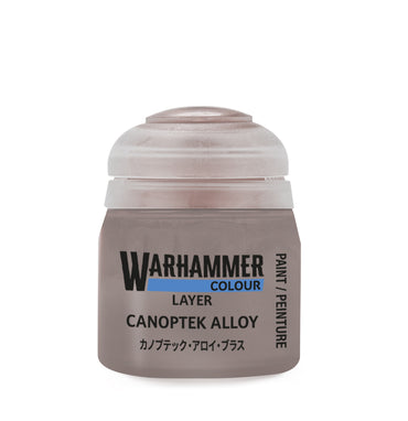 Layer: Canoptek Alloy (12ml)