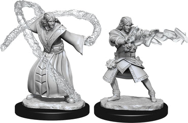 Dungeons & Dragons: Nolzur's Marvelous Unpainted Miniatures - W13 Elf Wizard Male