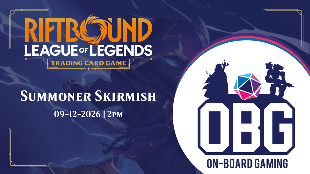Riftbound: Summoner Skirmish September 2026 - Saturday 9/12/26 2PM