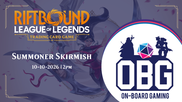 Riftbound: Vendetta Summoner Skirmish - Saturday 10/10/2026 @ 2:00PM