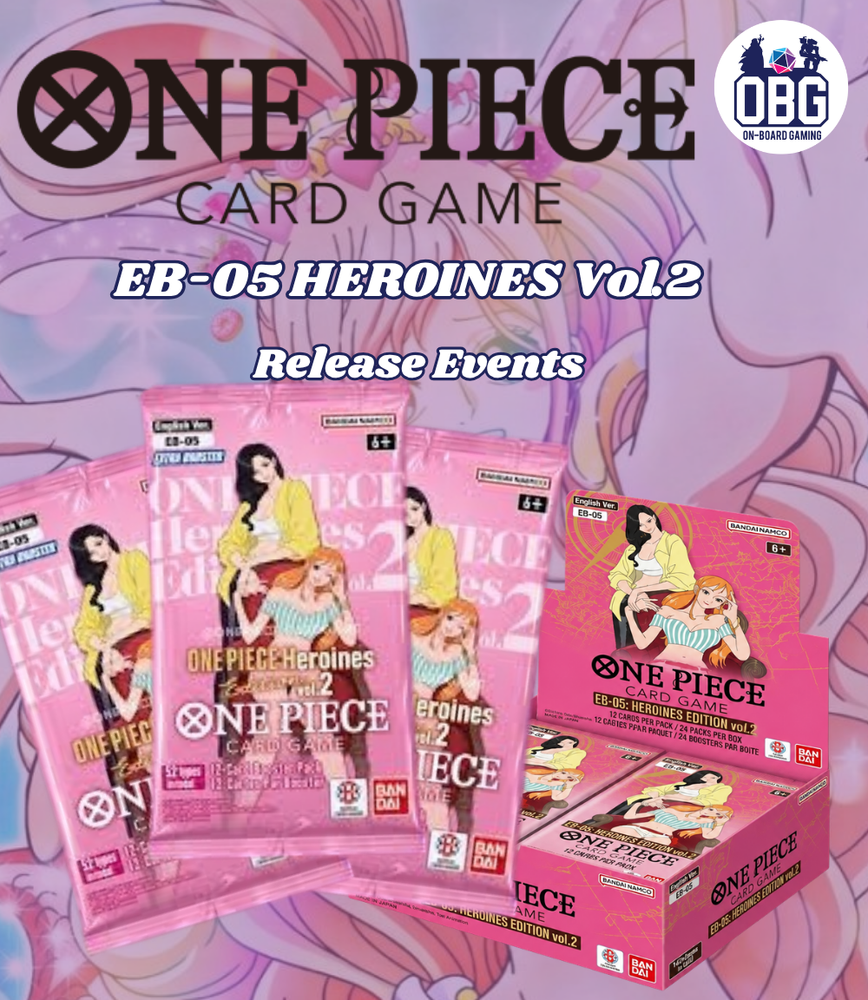 One Piece: EB-05 Release Event - Sunday 11/8/2026 @ 4:00PM