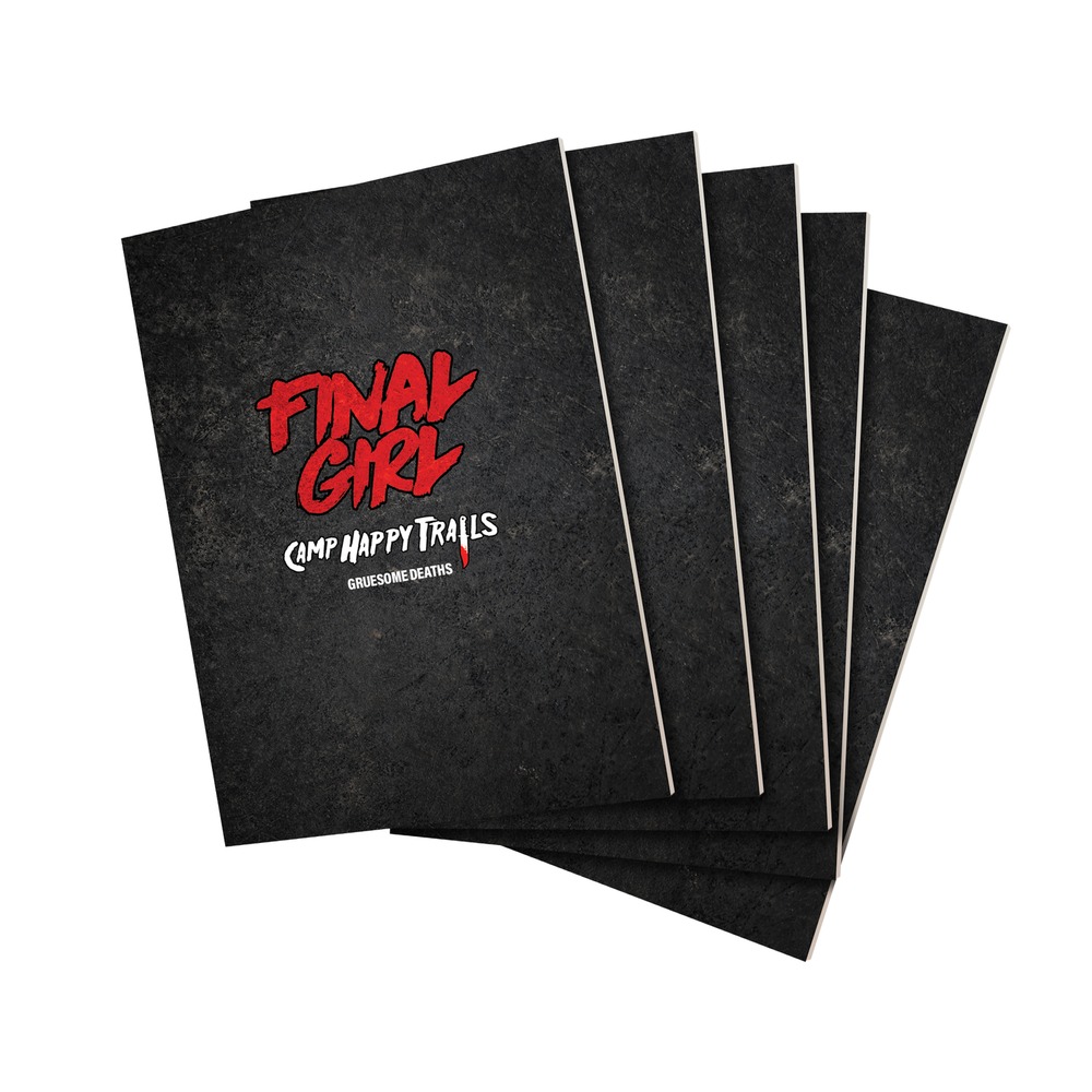 Final Girl Season 1: Gruesome Death Books