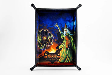 FANROLL: DUNGEONS AND DRAGONS MASTERWORKS SERIES DICE TRAY: EROL OTUS