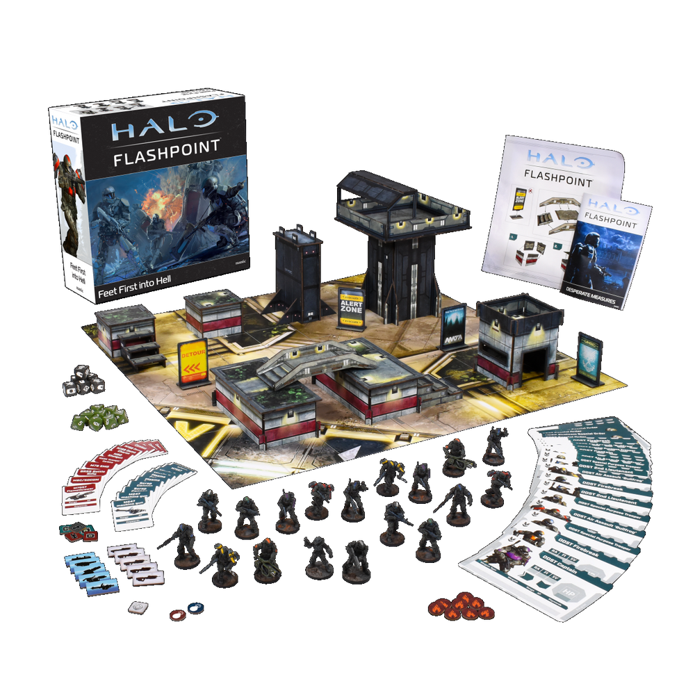 HALO: Flashpoint - Feet First Into Hell