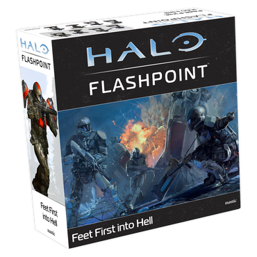 HALO: Flashpoint - Feet First Into Hell