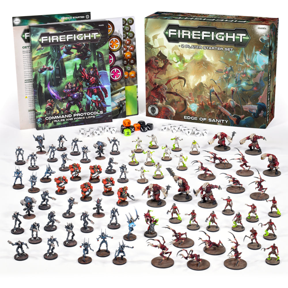 Firefight - Edge of Sanity 2 Player Starter
