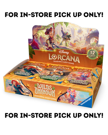 (In-Store Only!) Wilds Unknown - Booster Box