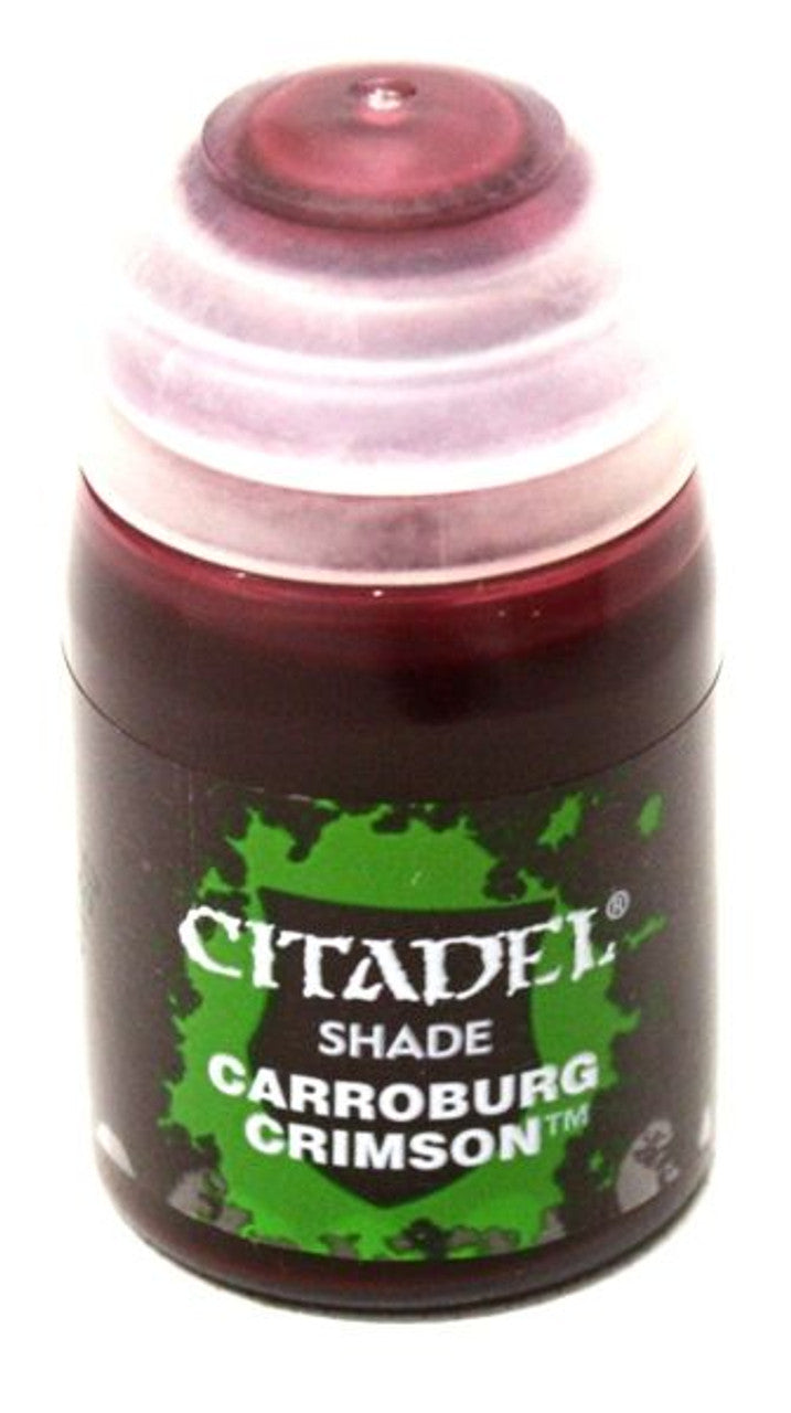 Shade: Carroburg Crimson (18ml)