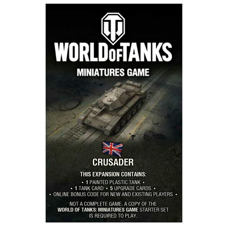 World of Tanks Expansion - British (Crusader)