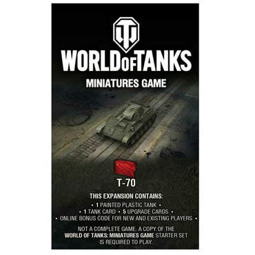 World of Tanks Expansion - Soviet (T-70)