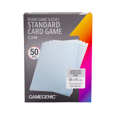 Gamegenic Standard Card Game Sleeves (66 x 91 mm)