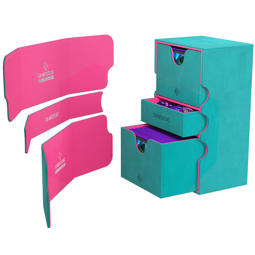 Stronghold 200+ XL Convertible Teal/Pink