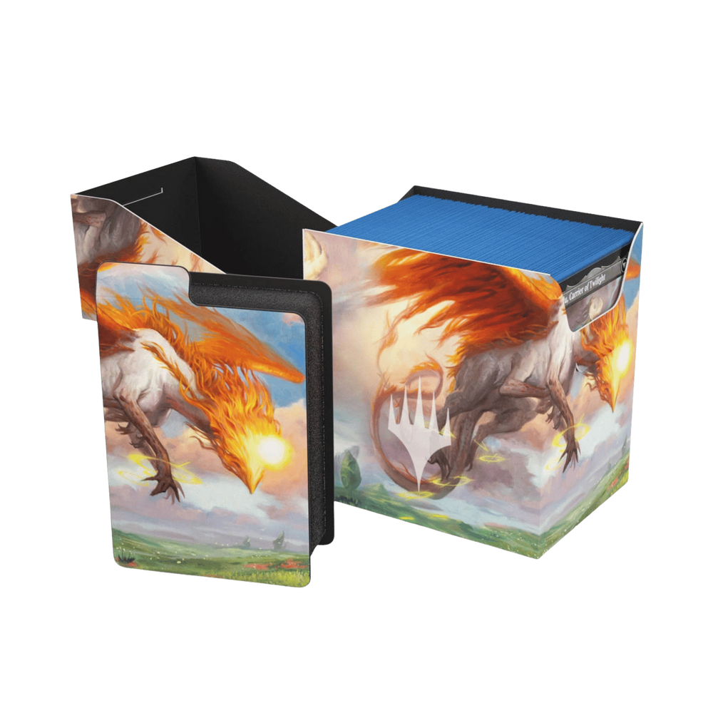 Magic: The Gathering | Lorwyn Eclipsed Soft Dynacrate 100+ XL - Eirdu, Carrier of Dawn/Isilu