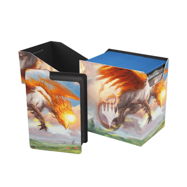 Magic: The Gathering | Lorwyn Eclipsed Soft Dynacrate 100+ XL - Eirdu, Carrier of Dawn/Isilu