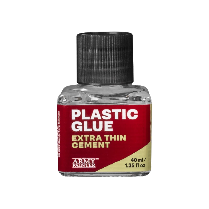 The Army Painter: Plastic Glue - Extra Thin Cement (40ml)