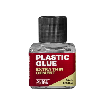 The Army Painter: Plastic Glue - Extra Thin Cement (40ml)