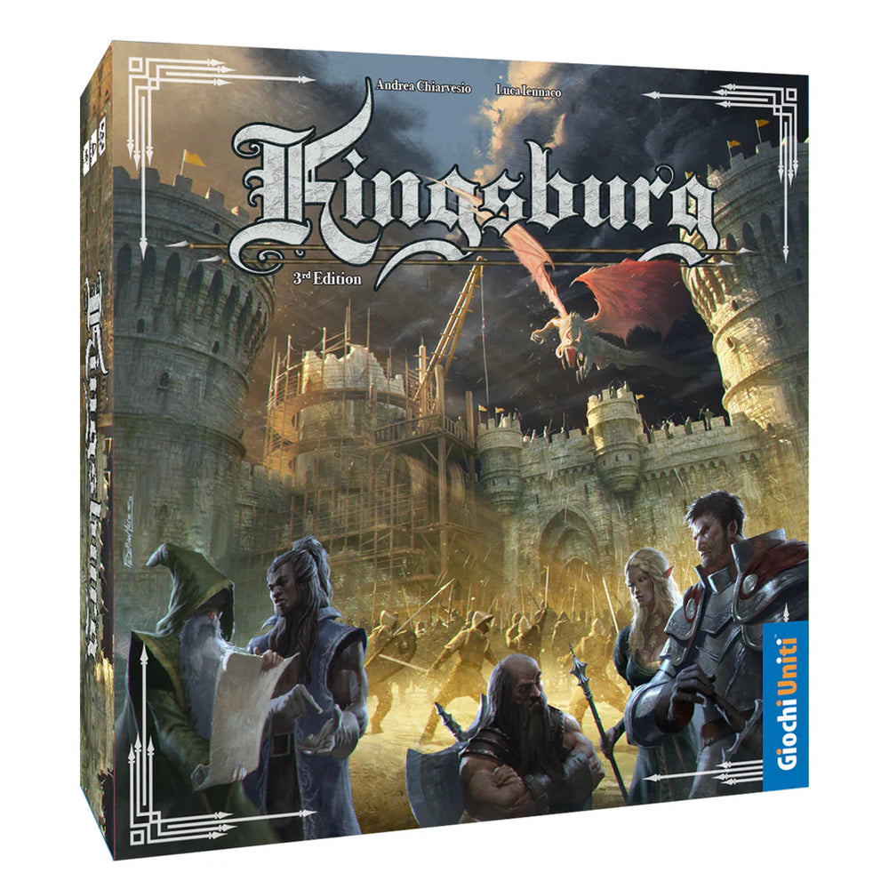 Kingburg 3rd Edition