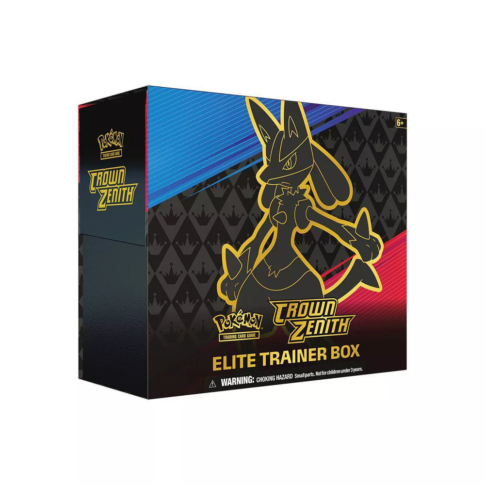 POKEMON TCG: CROWN ZENITH: ELITE TRAINER BOX