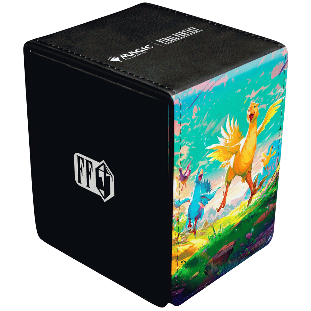 Ultra Pro MTG x Final Fantasy: Alcove Flip Deck Box - Traveling Chocobo