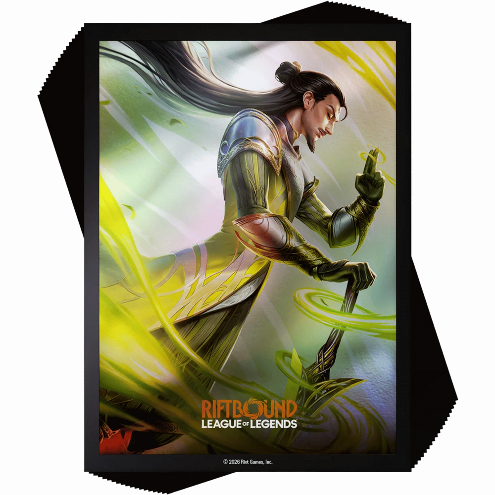 Riftbound - Art Sleeves (Master Yi Wuju Master)
