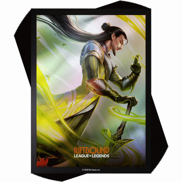 Riftbound - Art Sleeves (Master Yi Wuju Master)