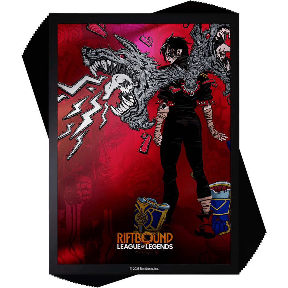 Riftbound - Art Sleeves (Vi, Piltover Enforcer)