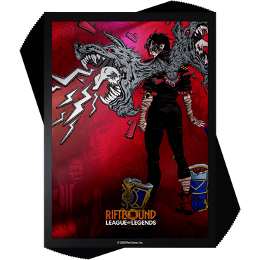 Riftbound - Art Sleeves (Vi, Piltover Enforcer)