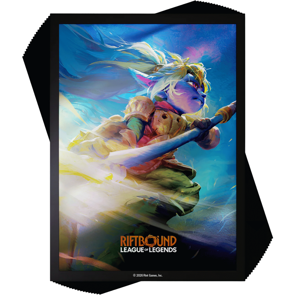 Riftbound - Art Sleeves (Poppy, Keeper of the Hammer)
