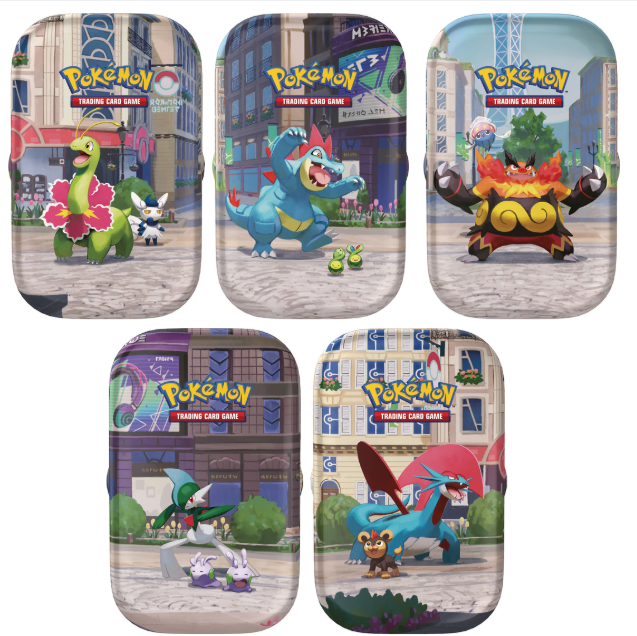 Lumiose City Mini Tin