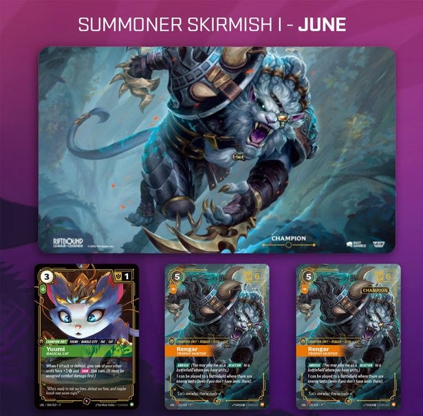 Riftbound: Summoner Skirmish June 2026 - Saturday 6/6/26 12:30pm